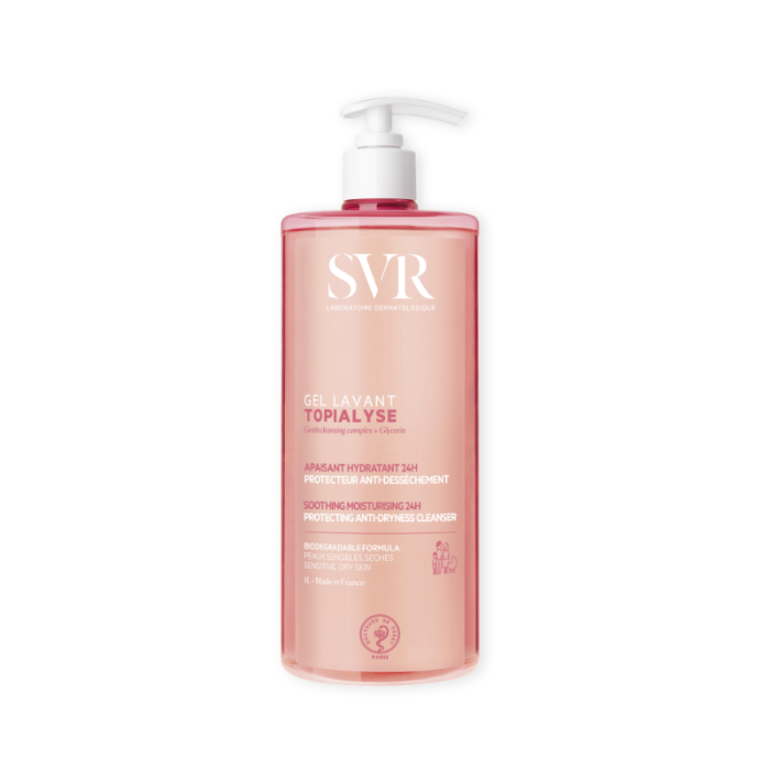 SVR Topialyse Gel Lavant nomierinoša mazgāšanās želeja 1000 ml