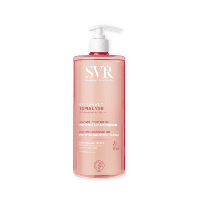 SVR Topialyse Gel Lavant nomierinoša mazgāšanās želeja 1000 ml