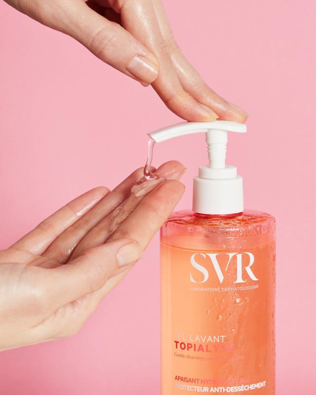 SVR Topialyse Gel Lavant nomierinoša mazgāšanās želeja 1000 ml