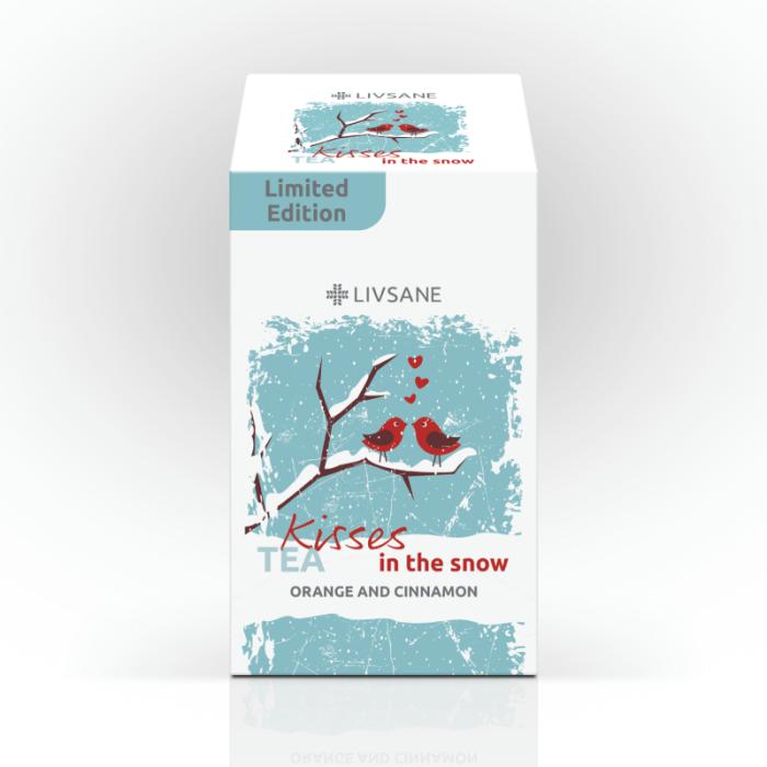 LIVSANE Kanēļa-apelsīna tēja N20
