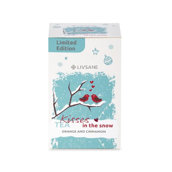 LIVSANE Kanēļa-apelsīna tēja N20