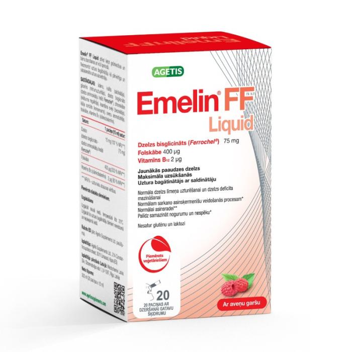 EMELIN FF Liquid šķidrums 15ml N20