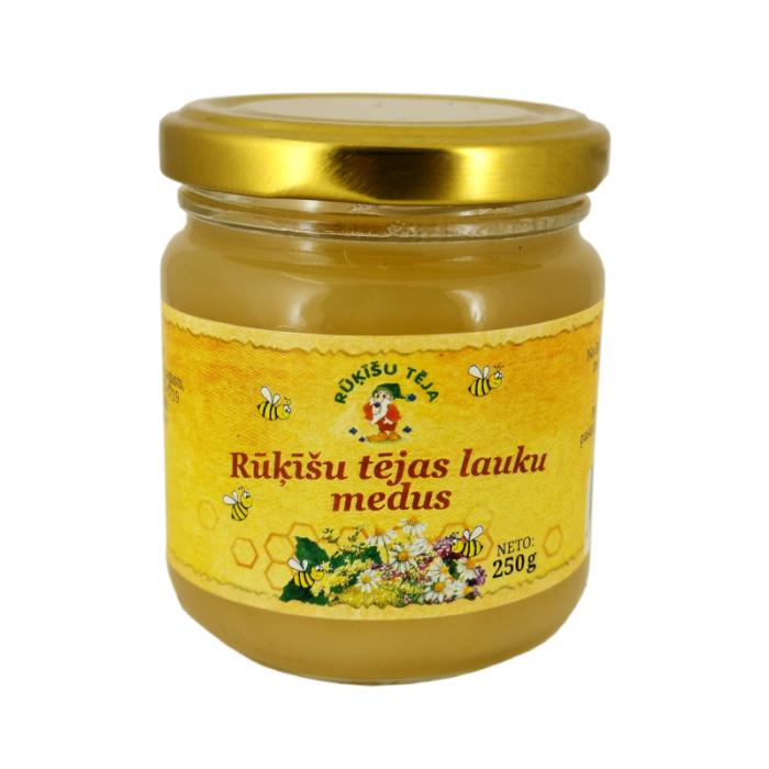 RŪĶĪŠU TĒJA lauku medus 250g