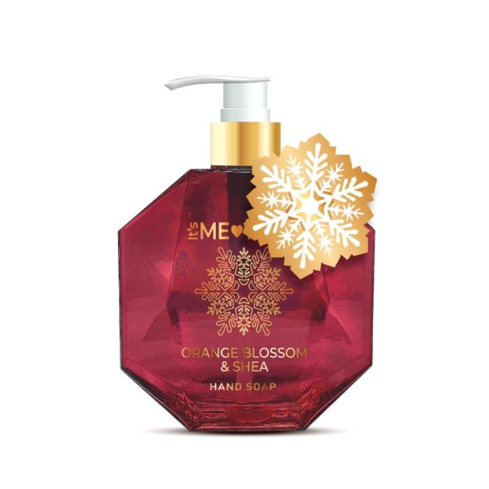 CHRISTMAS Apelsīna ziedu, Šī sviesta roku ziepes 300ml