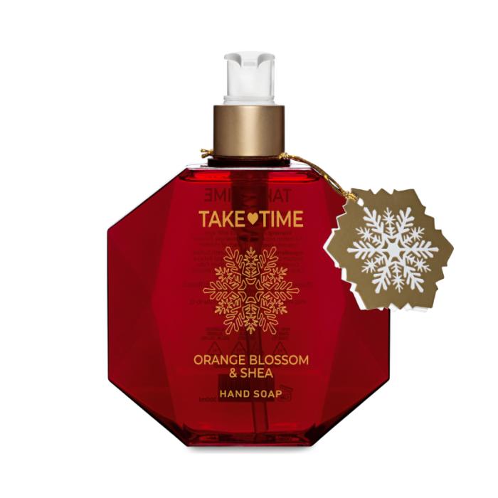 TAKE TIME Apelsīna ziedu, Šī sviesta roku ziepes 300ml