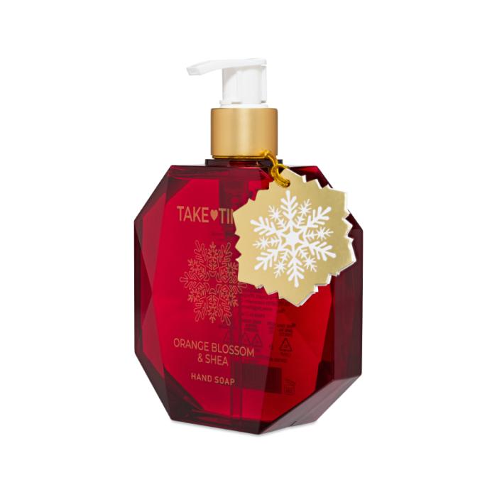 TAKE TIME Apelsīna ziedu, Šī sviesta roku ziepes 300ml