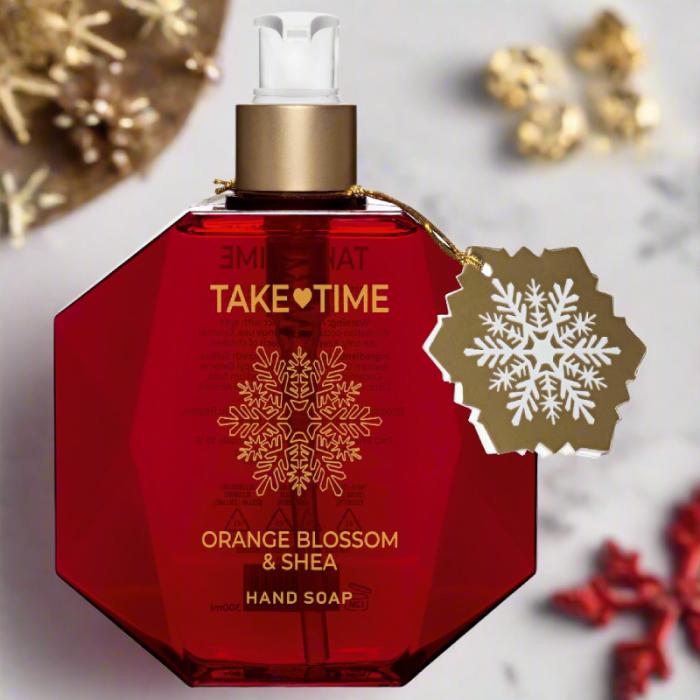 TAKE TIME Apelsīna ziedu, Šī sviesta roku ziepes 300ml