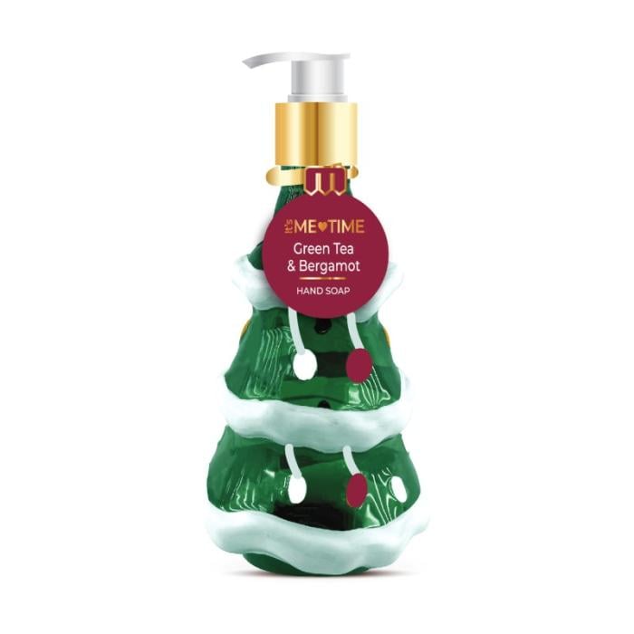 CHRISTMAS Zaļās tējas un bergamota roku ziepes 300ml