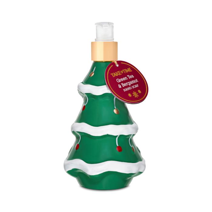 TAKE TIME Zaļās tējas un bergamota roku ziepes 300ml