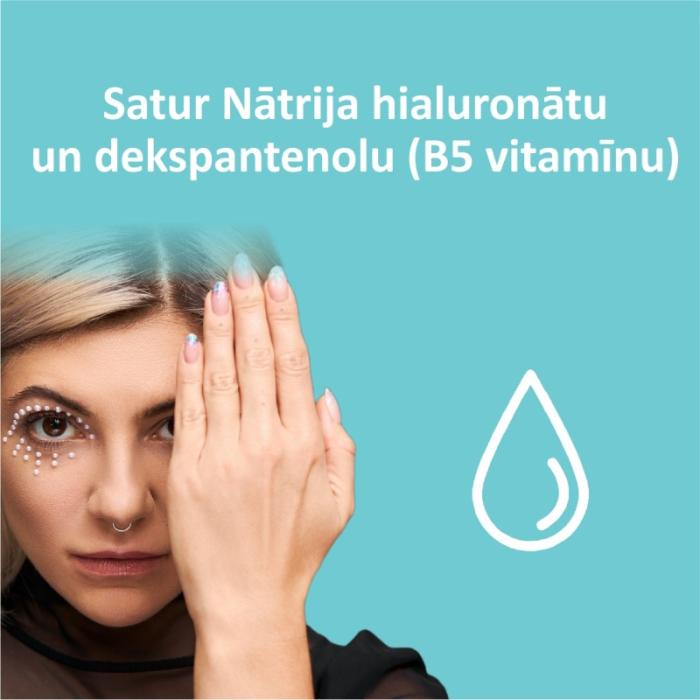 STARAZOLIN Sausām un kairinātām acīm acu pilieni 10ml