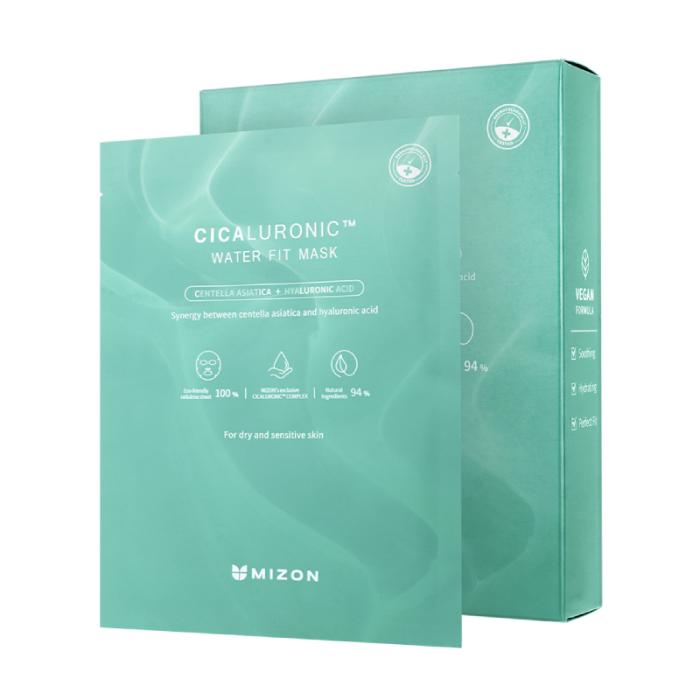 MIZON Cicaluronic Water Fit Mask komplekts N10