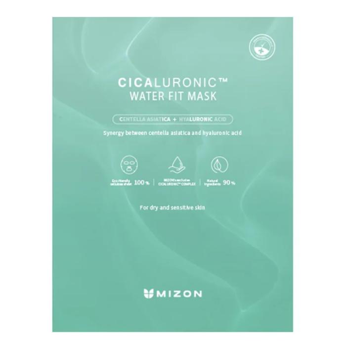 MIZON Cicaluronic Water Fit Mask komplekts N10