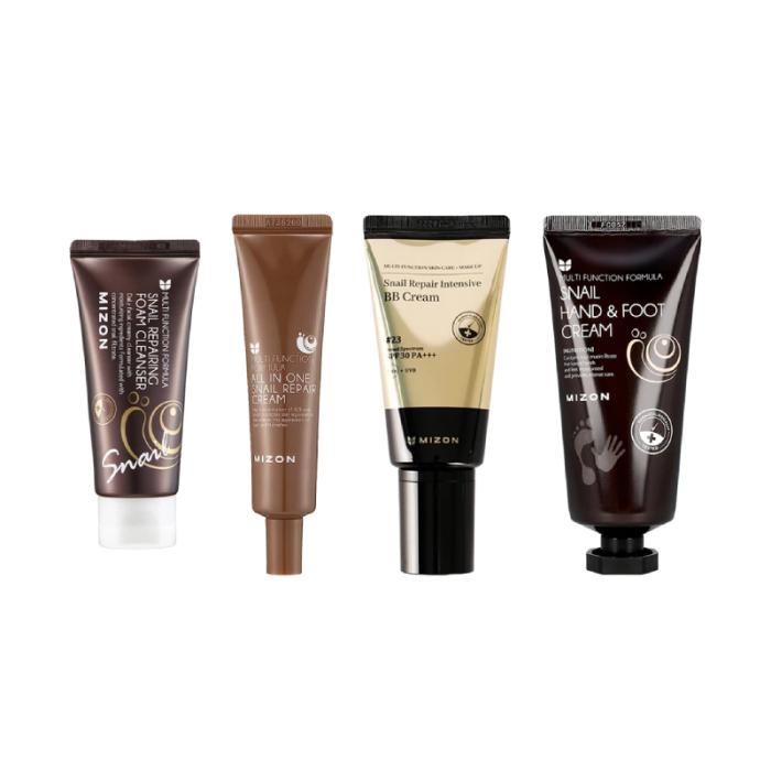 MIZON Snail Holiday set dāvanu komplekts