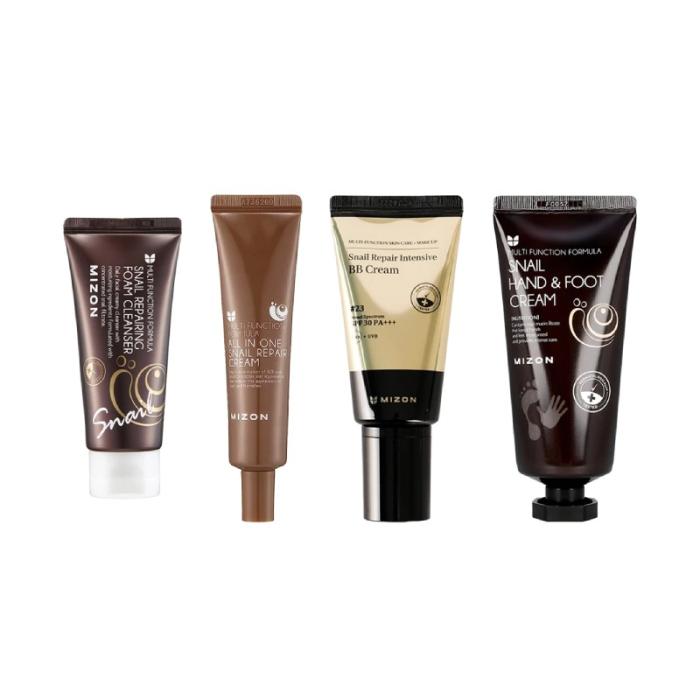 MIZON Snail Holiday set dāvanu komplekts