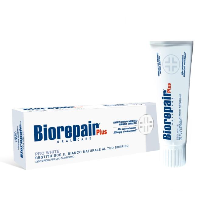 BIOREPAIR Plus Pro White zobu pasta 75ml