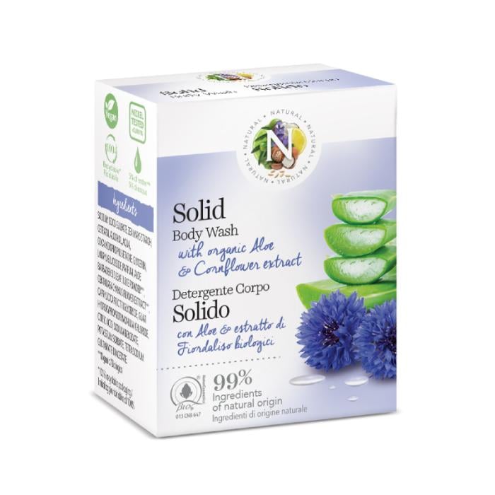 NATURAL ziepes ar alvejas un rudzupuķu ekstraktu 50g