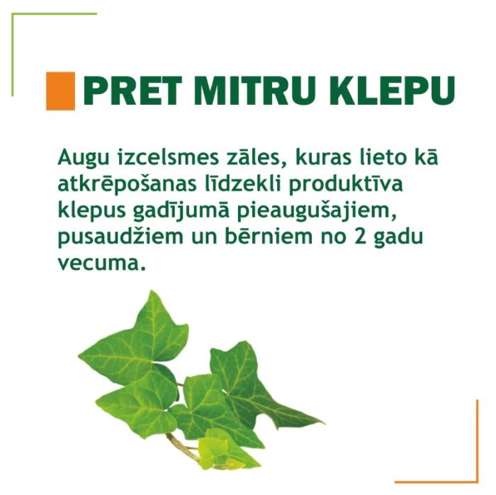 HADORTA 27,78mg/5ml sīrups 100ml