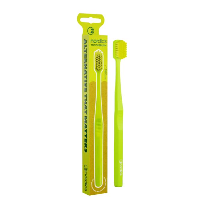 NORDICS Premium 6580 Green zobu birste