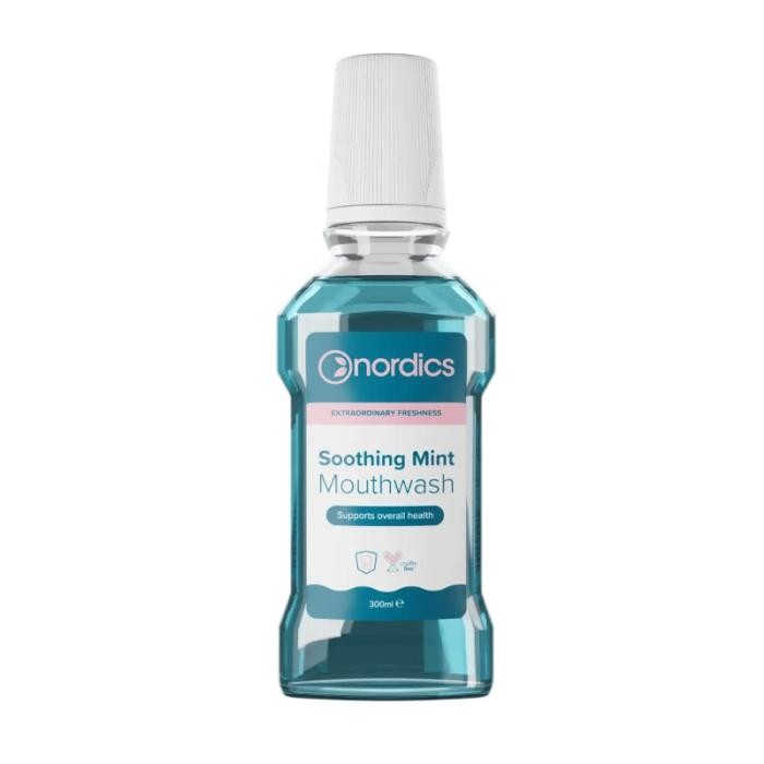 NORDICS Soothing Mint mutes skalojamais līdzeklis 300ml