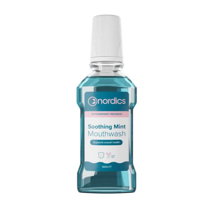 NORDICS Soothing Mint mutes skalojamais līdzeklis 300ml