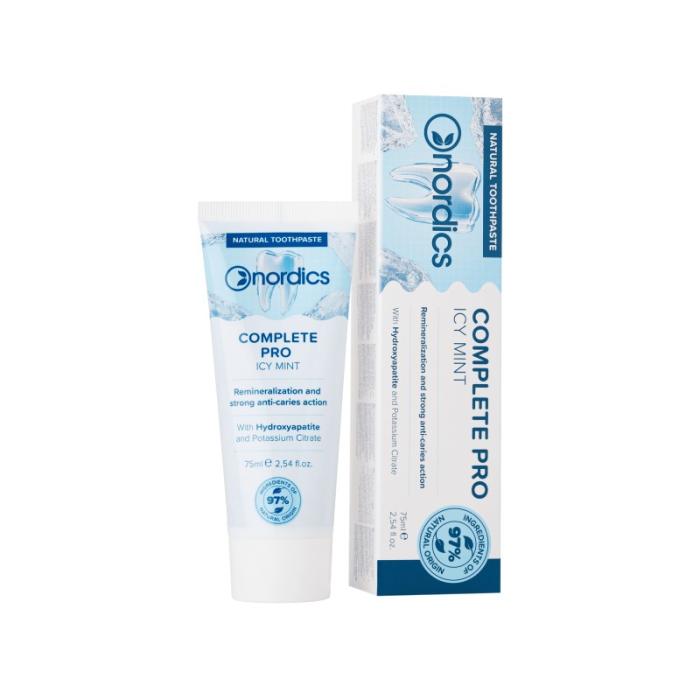 NORDICS Complete Pro Icy Mint zobu pasta 75ml