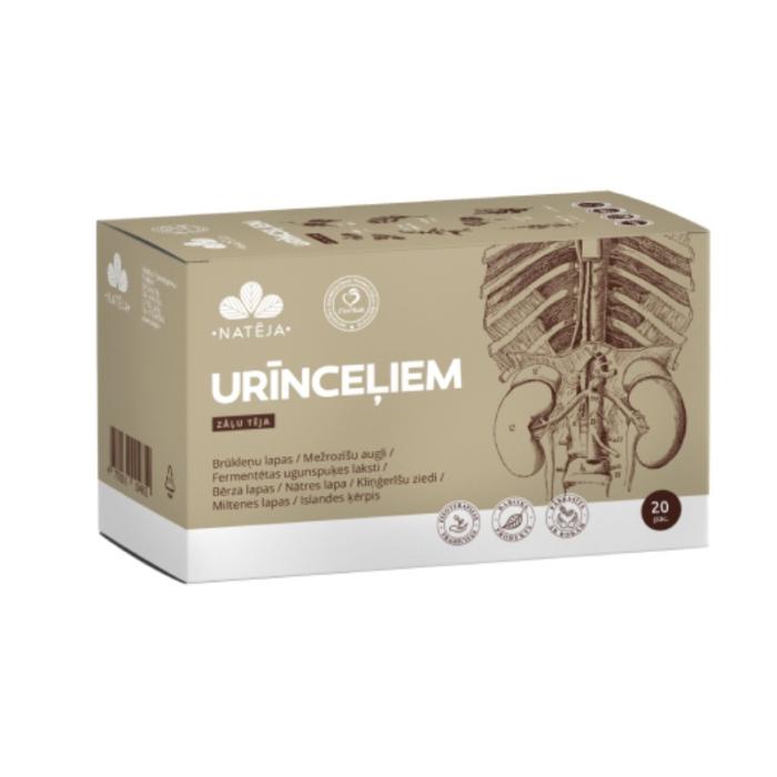 NATĒJA tēja urīnceļiem N20