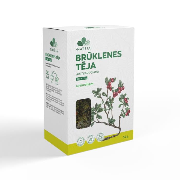 NATĒJA Brūkleņu tēja 50g