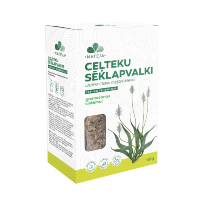 NATĒJA Ceļteku sēklapvalki 100g