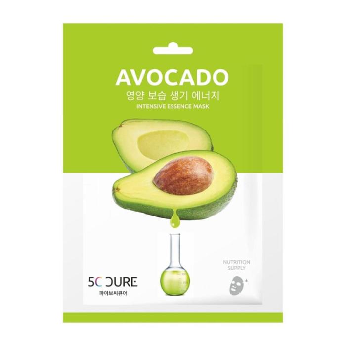 5C CURE Avocado sejas maska ​​ar avokado ekstraktu N1