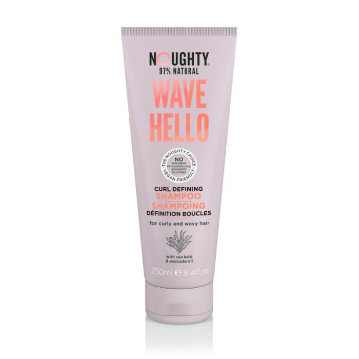 NOUGHTY Wave Hello šampūns lokainiem matiem 250ml