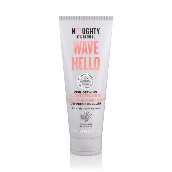 NOUGHTY Wave Hello kondicionieris lokainiem matiem 250ml