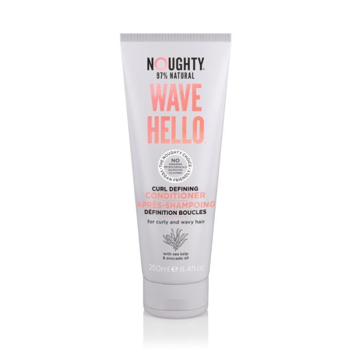NOUGHTY Wave Hello kondicionieris lokainiem matiem 250ml