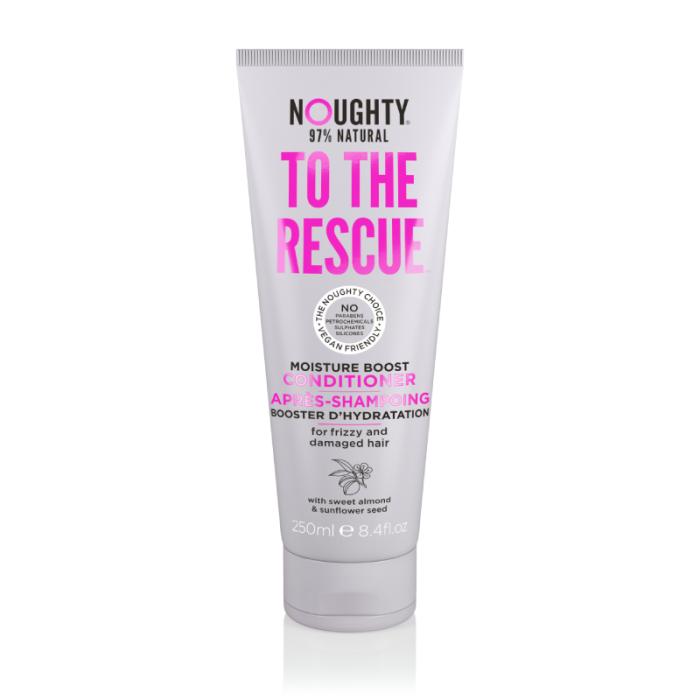 NOUGHTY To The Rescue mitrinošs matu kondicionieris sausiem, bojātiem matiem 250ml