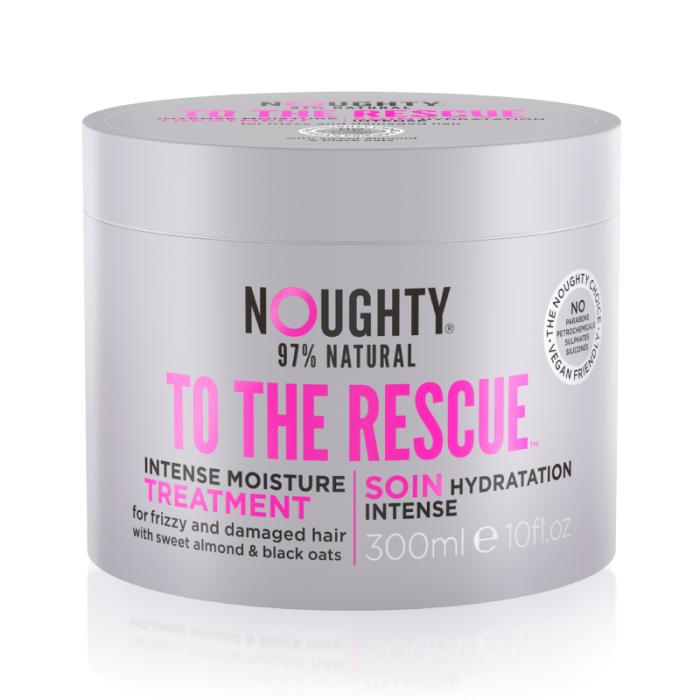 NOUGHTY To The Rescue intensīvi mitrinoša matu maska sausiem, bojātiem matiem 300ml