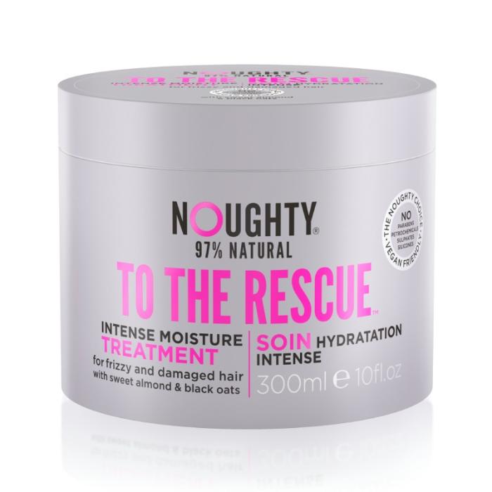 NOUGHTY To The Rescue intensīvi mitrinoša matu maska sausiem, bojātiem matiem 300ml