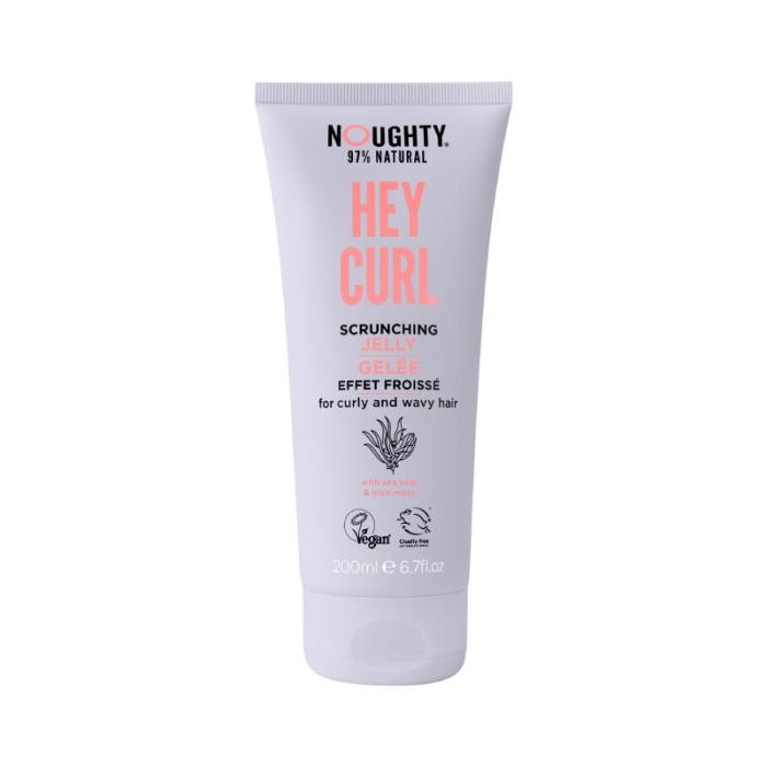 NOUGHTY Hey Curl Scrunching matu želeja cirtainiem un viļņainiem matiem 200ml