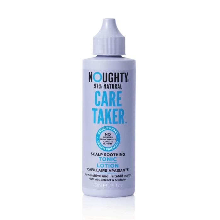 NOUGHTY Care Taker nomierinošs toniks jutīgai galvas ādai 75 ml