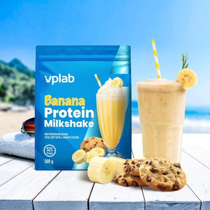 VPLAB Protein Milkshake Banana pulveris 500g