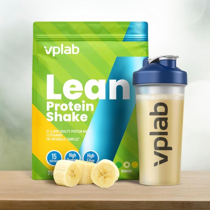 VPLAB Lean Protein Shake Banana pulveris 750g