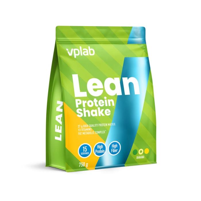 VPLAB Lean Protein Shake Banana pulveris 750g