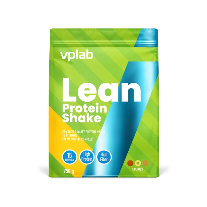 VPLAB Lean Protein Shake Cookies pulveris 750g