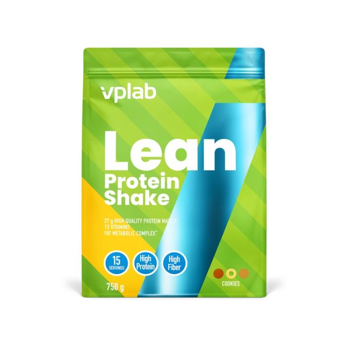 VPLAB Lean Protein Shake Cookies pulveris 750g