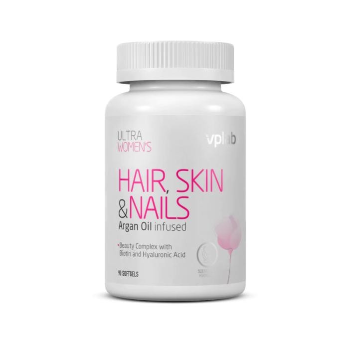 VPLAB Ultra Womens Hair, Skin&Nails mīkstās kapsulas N90