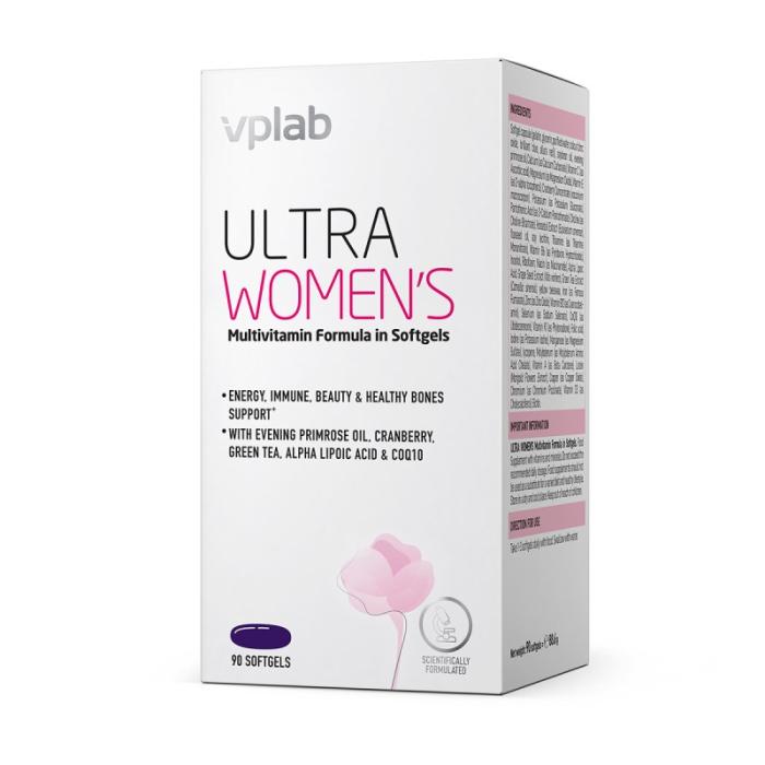 VPLAB Ultra Womens Multivitamin Formula mīkstās kapsulas N90
