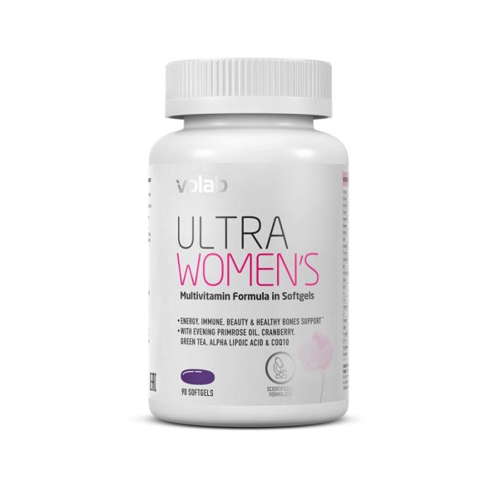 VPLAB Ultra Womens Multivitamin Formula mīkstās kapsulas N90