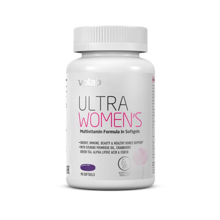 VPLAB Ultra Womens Multivitamin Formula mīkstās kapsulas N90