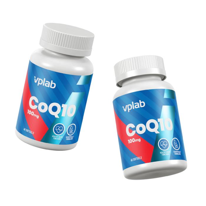 VPLAB CoQ10 100 mg mīkstās kapsulas N60
