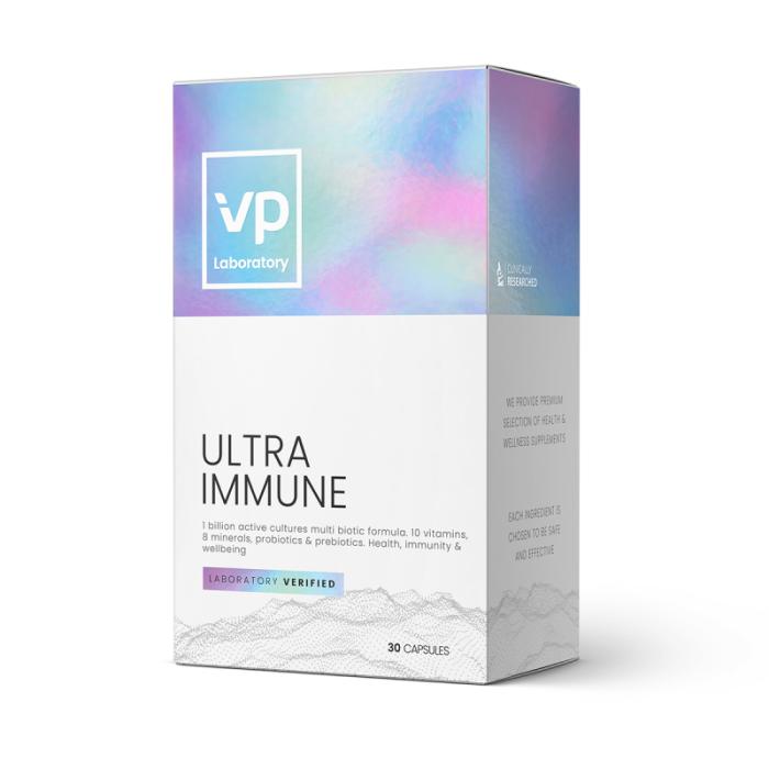 VP LABORATORY Ultra Immune kapsulas N30