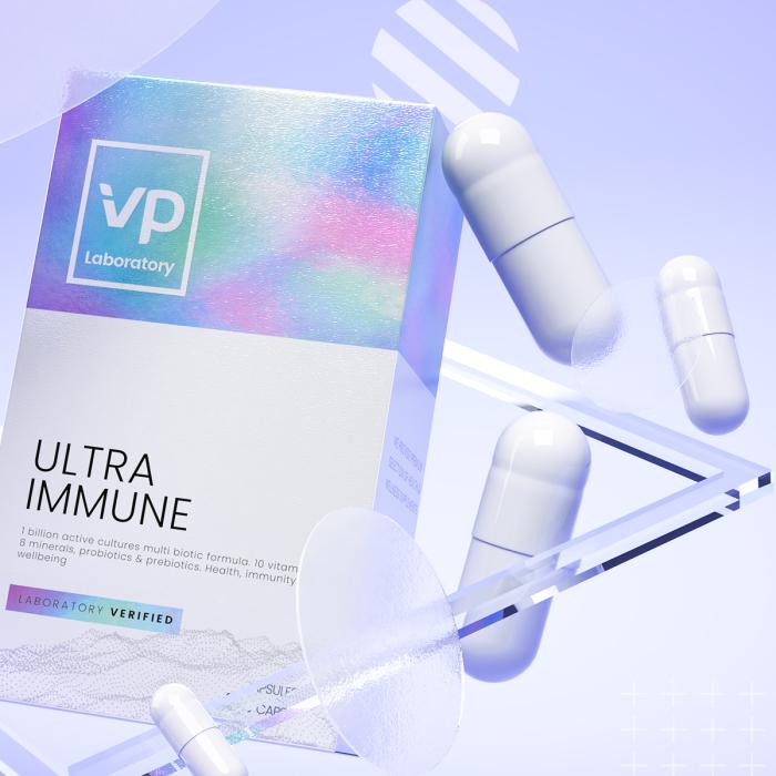 VP LABORATORY Ultra Immune kapsulas N30