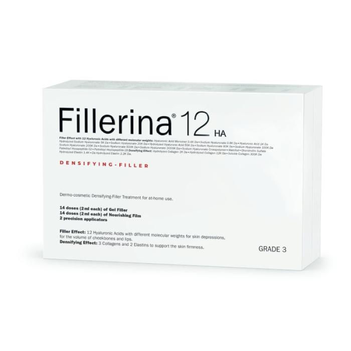 FILLERINA 12HA dermo-kosmētikas komplekts intensitāte 3, 2x30ml